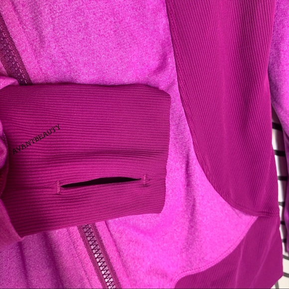 Lululemon in flux jacket reversible regal plum 8 - Picture 11 of 15